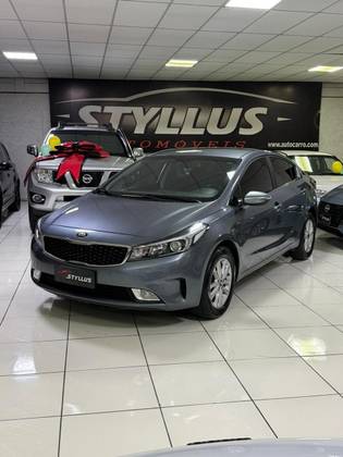 KIA CERATO 1.6 SX 16V FLEX 4P AUTOMÁTICO KIA CERATO 1.6 SX 16V FLEX 4P AUTOMÁTICO